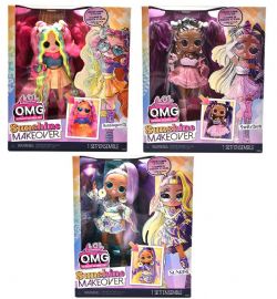 L.O.L. SURPRISE! - OMG SUNSHINE MAKEOVER - POUPÉE ASSORTIE